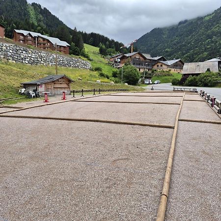 Relais S30 Lägenhet Saint-Jean-dʼAulps Exteriör bild