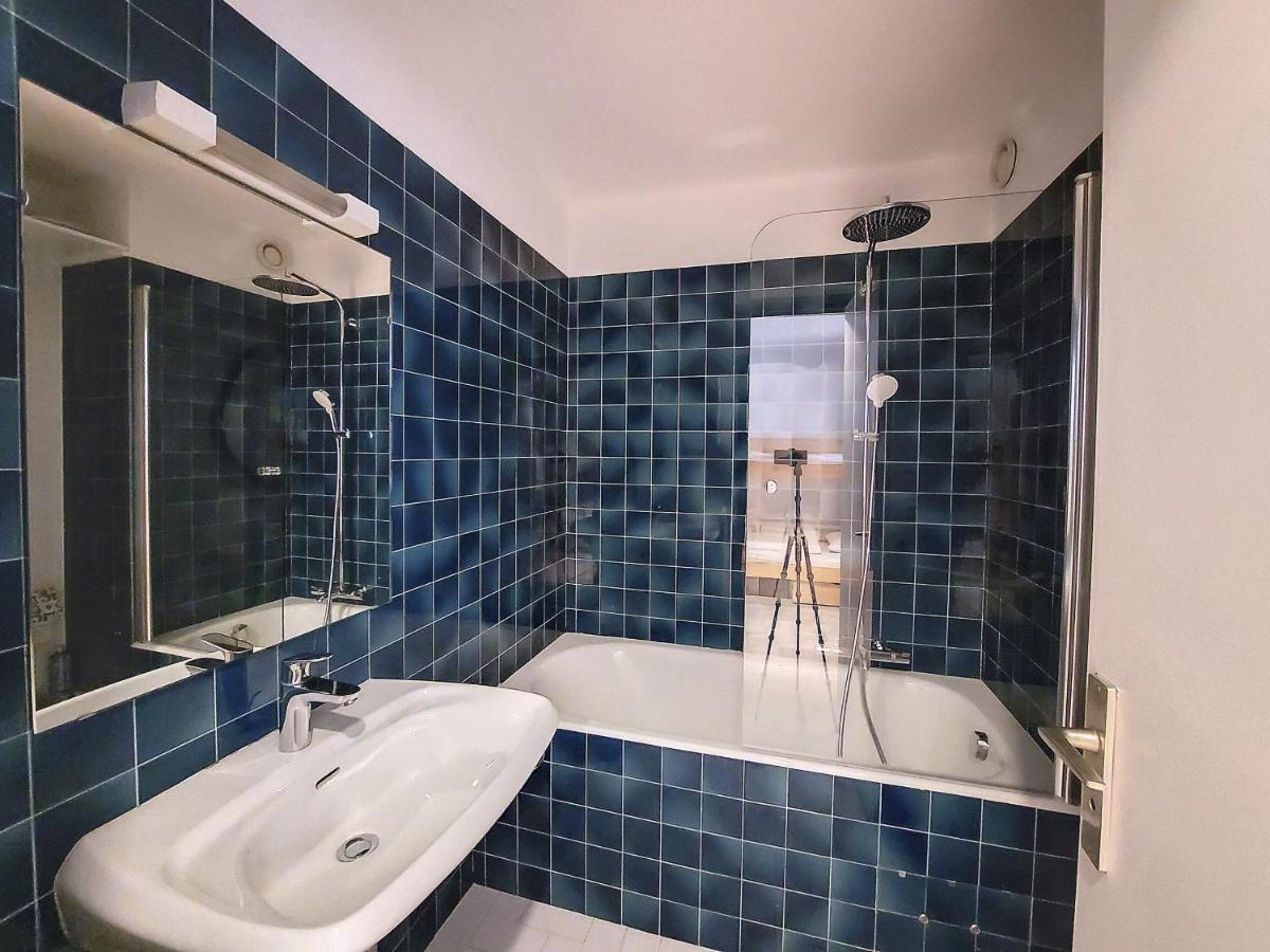 Relais S30 Lägenhet Saint-Jean-dʼAulps Exteriör bild